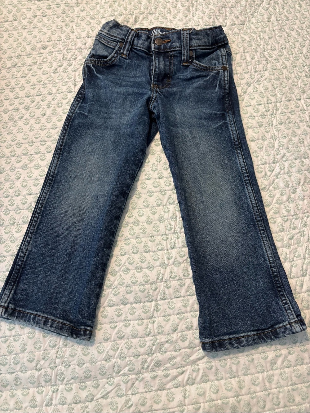 Wrangler Retro Relaxed Boot Jeans - Blue